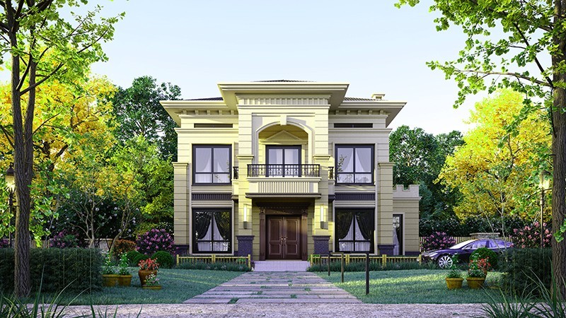 西宁乡村别墅的墙壁通常用什么砖砌？